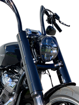Cubierta de horquilla KODLIN MOTORCYCLE - Negra - Softail Breakout FXBR/FXBRS K46660