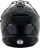 Casco de motocicleta AFX FX-41DS - Negro brillante - Talla grande 0110-3745 