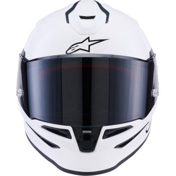 ALPINESTARS Supertech R7 Helmet - 22.06 - Solid - Gloss White - XL 8202126-2180-XL