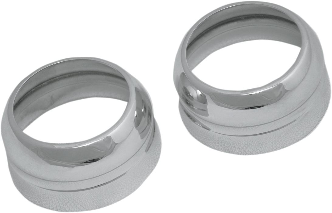 Cubiertas de fuelle de horquilla DRAG SPECIALTIES - 49 mm - FXD/FXDWG '06-'17 | VRSC '02-'11 63308 