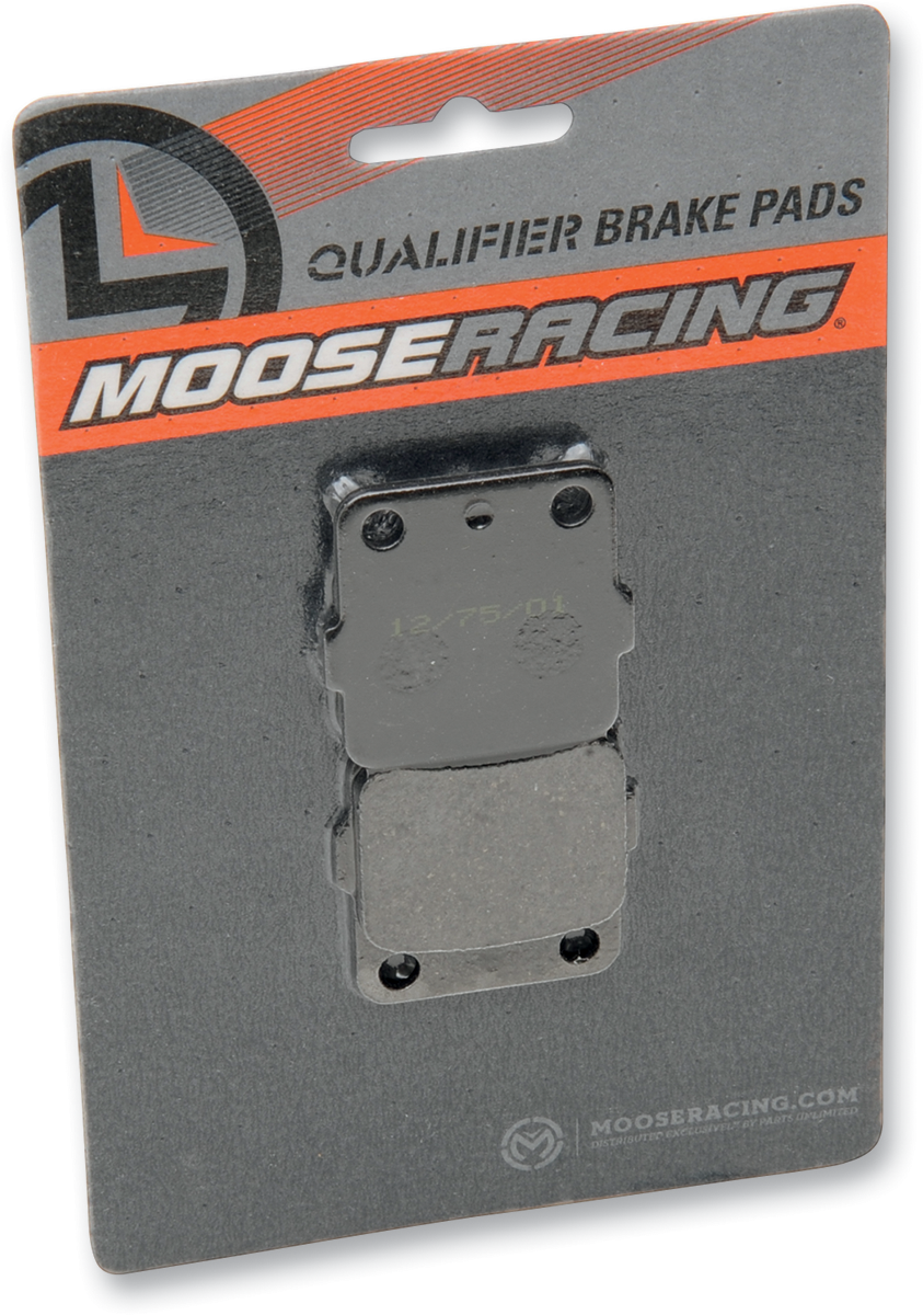 Pastillas de freno clasificatorias MOOSE RACING M811-ORG 