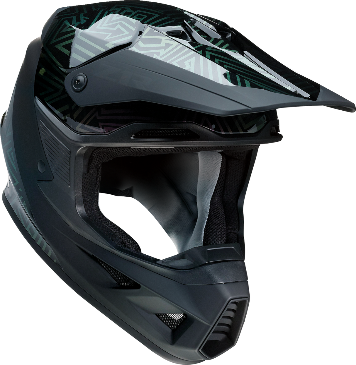Casco de motocicleta Z1R FI - Lumen - MIPS - Iridiscente - Pequeño 0110-7802 