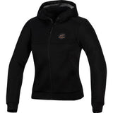 ALPINESTARS Stella Chrome Super Airflow Hoodie - Black/Copper - XL 4210126-109-XL