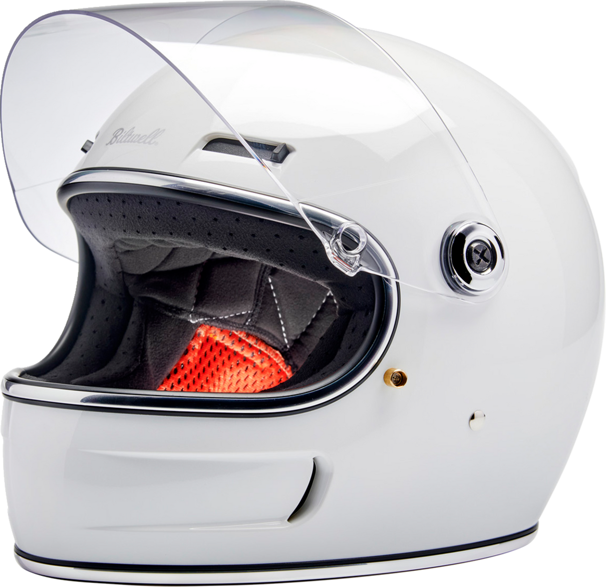 Casco BILTWELL Gringo SV - Blanco brillante - 2XL 1006-104-506 