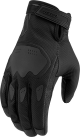 Guantes ICON Hooligan™ CE - Negro - Grande 3301-4356