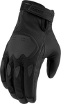 ICON Hooligan™ CE Gloves - Black - Small 3301-4354