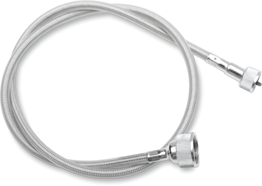 Cable de velocímetro DRAG SPECIALTIES - 38-1/2" - Trenzado 5390900B