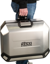 MOOSE RACING Kenai Case 36 - Derecha - Plateada D0TR36100RKM 