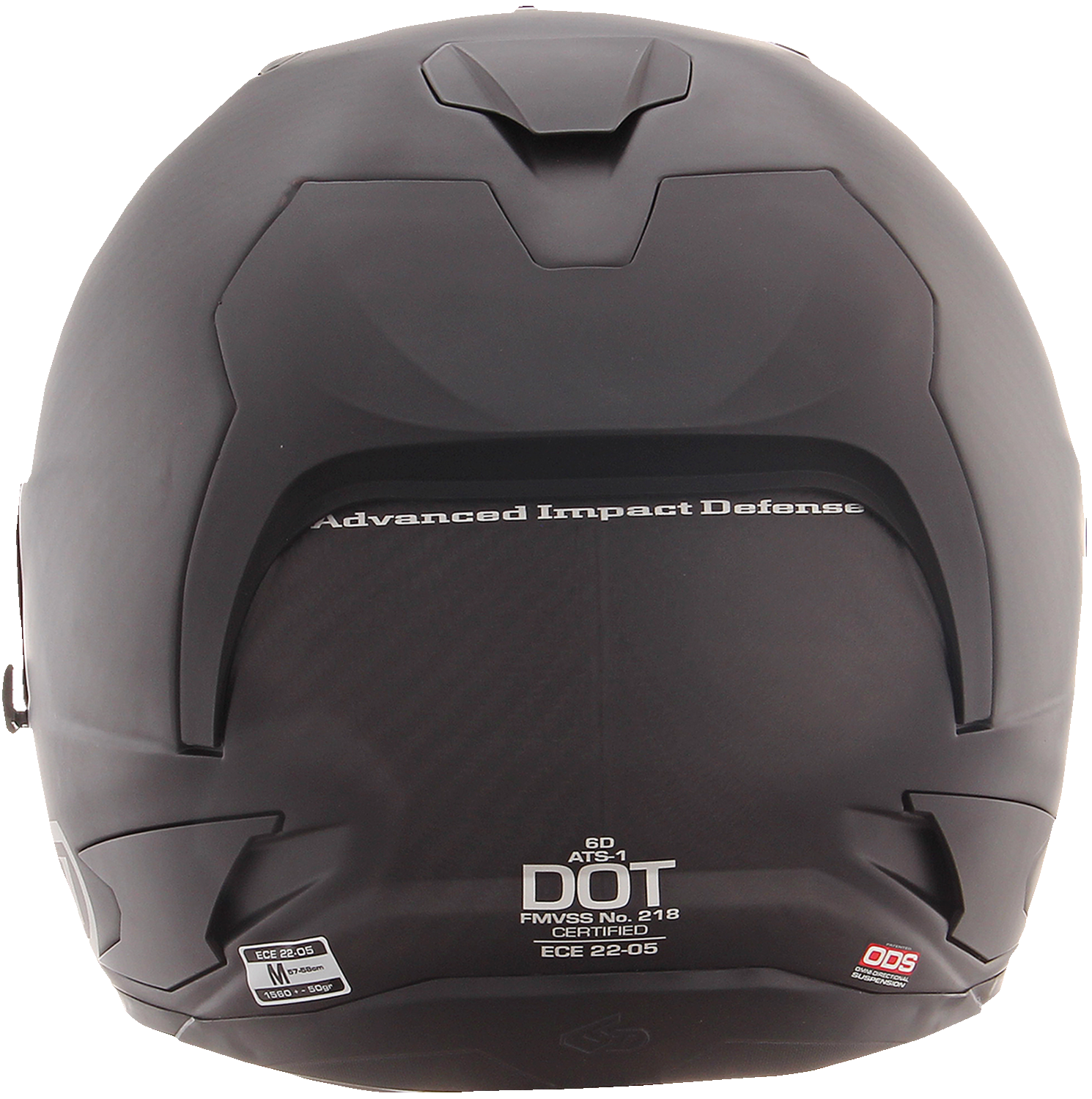 6D - ATS-1R Solid Helmet 6D - ATS-1R Solid Helmet