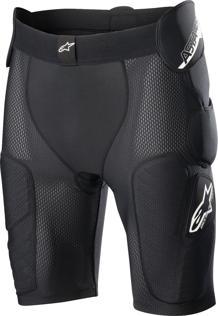 Pantalones cortos de protección ALPINESTARS Bionic Action - Negro - Pequeño 6507823-10-S