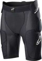 Pantalones cortos de protección ALPINESTARS Bionic Action - Negro - Pequeño 6507823-10-S