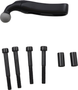 Soporte de percha CIRO - Negro 50111