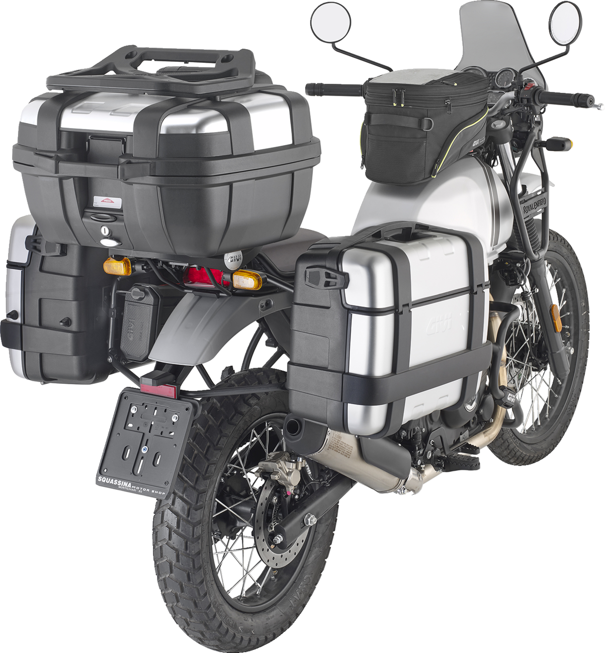Herrajes para maletas laterales GIVI - Royal Enfield PL9054