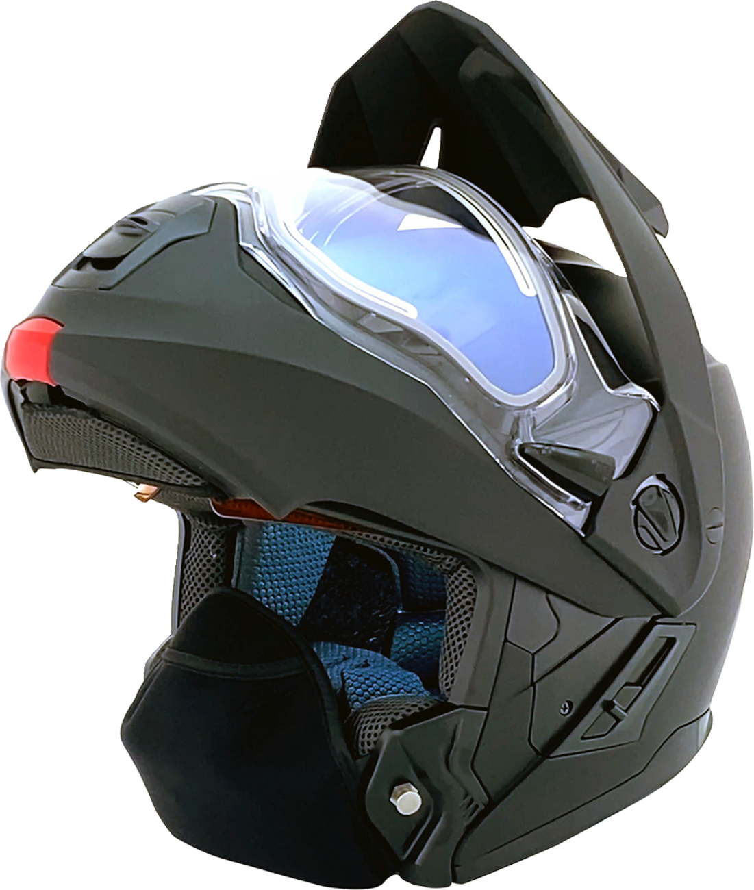 Casco de moto de nieve AFX FX-111DS - Eléctrico - Negro mate - 2XL 0120-0803 