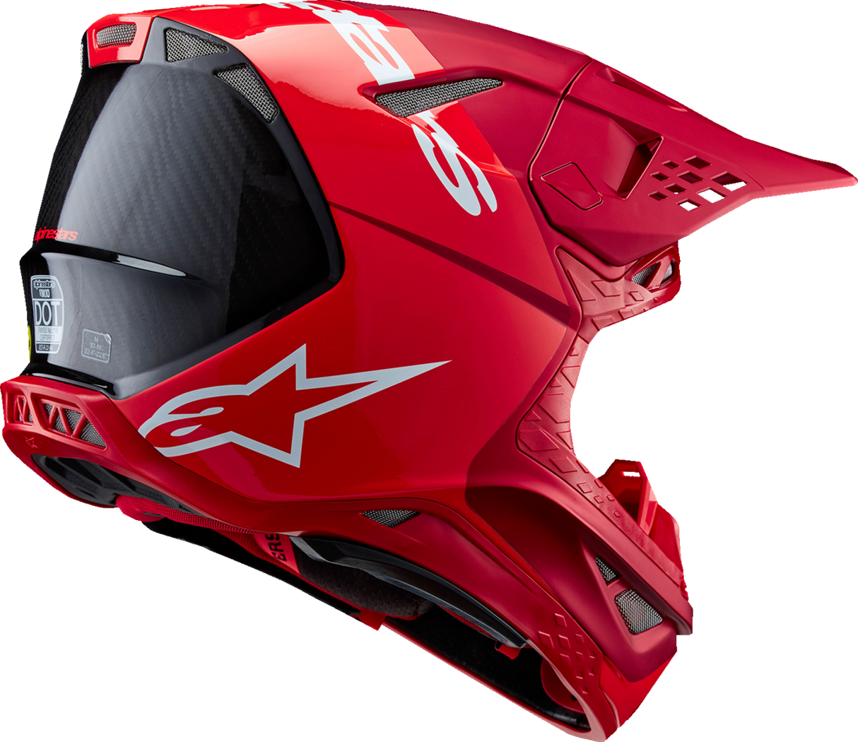 Casco de motocicleta ALPINESTARS Supertech M10 - Flood - MIPS® - Rojo Fluo/Rojo - XL 8301023-3003-XL