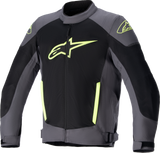 Chaqueta ALPINESTARS T SP X Superair - Gris/Negro/Amarillo - 4XL 3302022-9151-4X
