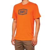 Camiseta 100% Icon - Naranja - Talla grande 20000-00042