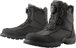 ICON Stormhawk Boots - Black - Size 12 3403-1158