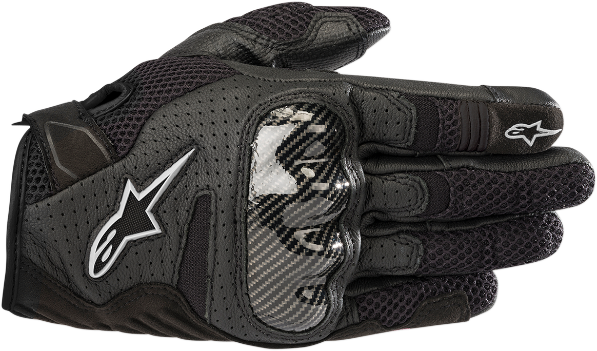 Guantes ALPINESTARS Stella SMX-1 Air V2 para mujer - Negro - Mediano 3590518-10-M