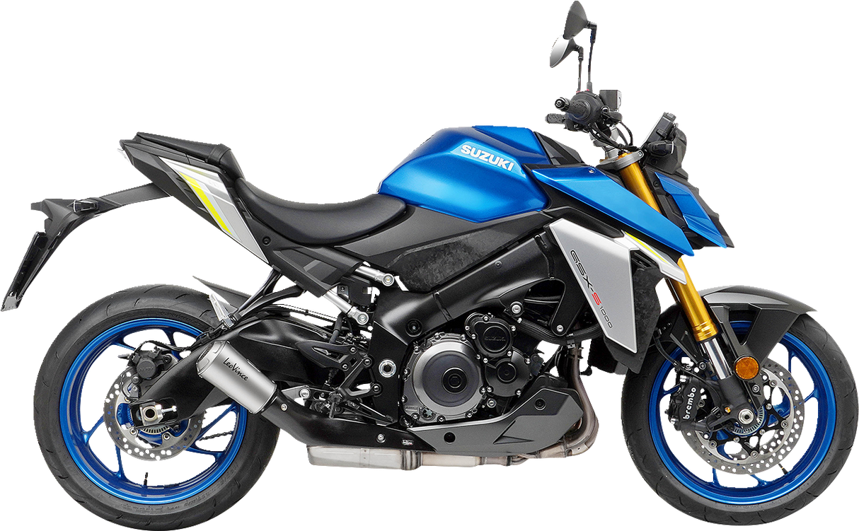 Silenciador Slip-On LEOVINCE LV-10 - Acero Inoxidable GSX-S 1000 Filtrar por año Filtrar por marca Filtrar por modelo POSICIÓN NOTAS 2022-2023 15245 