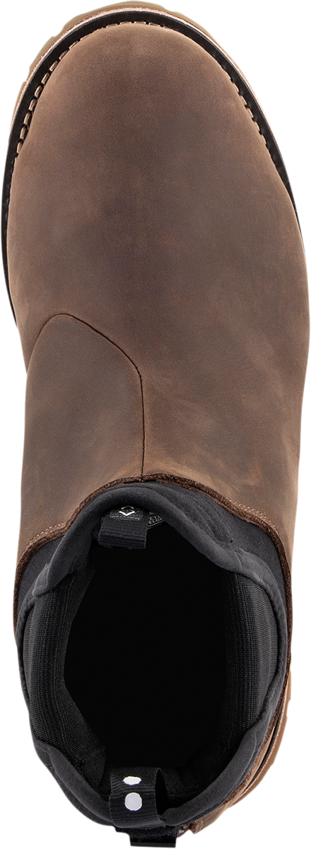 Botas ALPINESTARS Turnstone - Negro/Marrón - Talla 9.5 (EE. UU.) 2653522-84-9.5