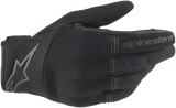 Guantes ALPINESTARS de cobre para mujer - Negro - Mediano 3598420-10-M