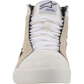 ALPINESTARS Ride-63 Canvas Shoes - White/Black/Chess - US 12.5 2540726-2081-125