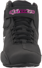 Zapatos ALPINESTARS Sektor para mujer - Negro/Rosa - Talla 10.5 (EE. UU.) 2515719103911