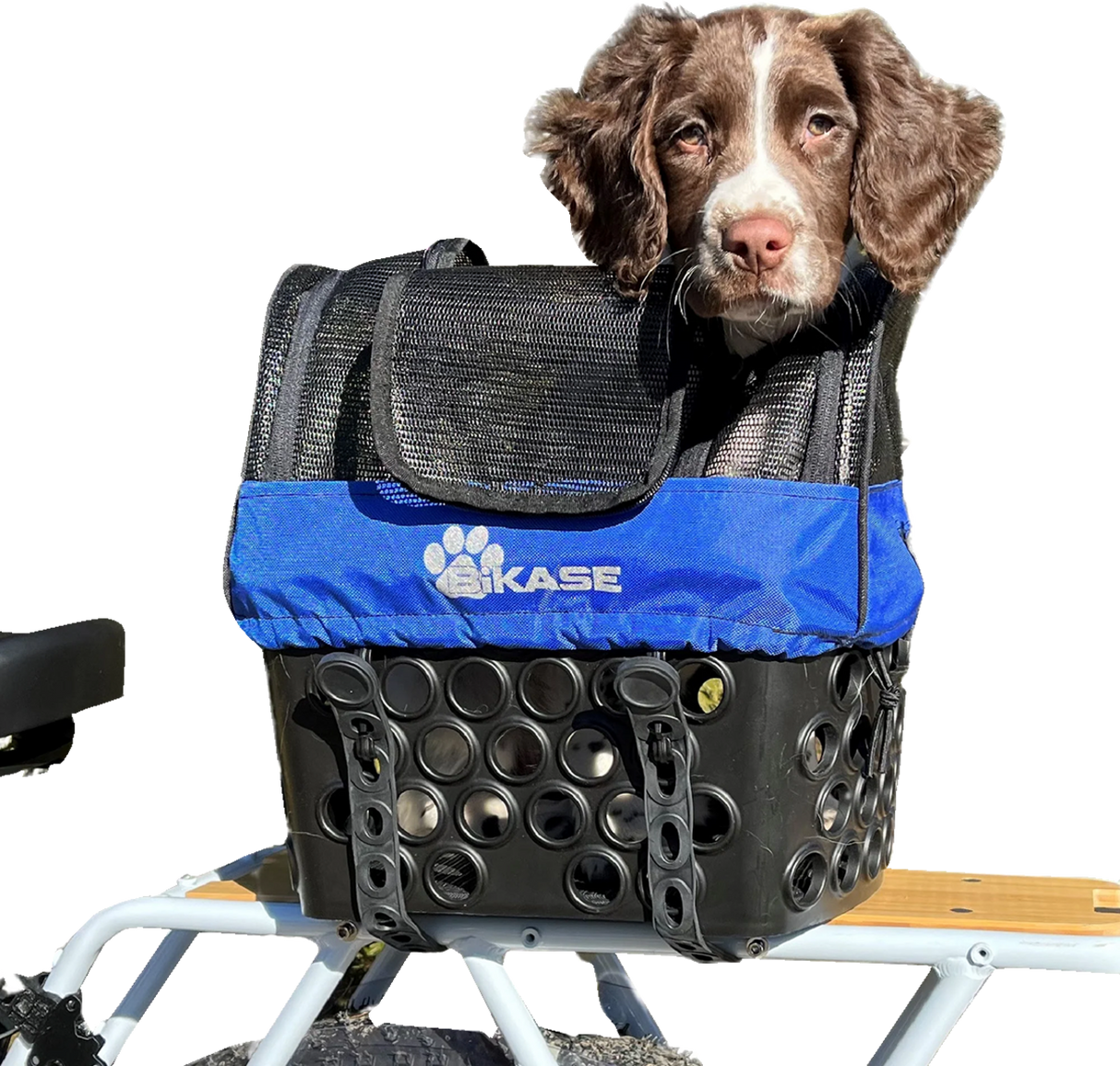 Funda protectora para mascotas BIKASE - Dairyman Basket 2017A 