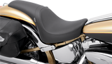 Asiento Predator de DRAG SPECIALTIES - Liso - Deuce 0802-0465