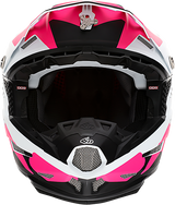 6D ATR-2 Motorcycle Helmet - Fusion - Neon Pink - XS 12-2944