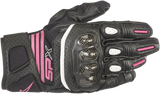 Guantes ALPINESTARS Stella SPX AC V2 para mujer - Negro/Fucsia - XL 3517319-1039-XL