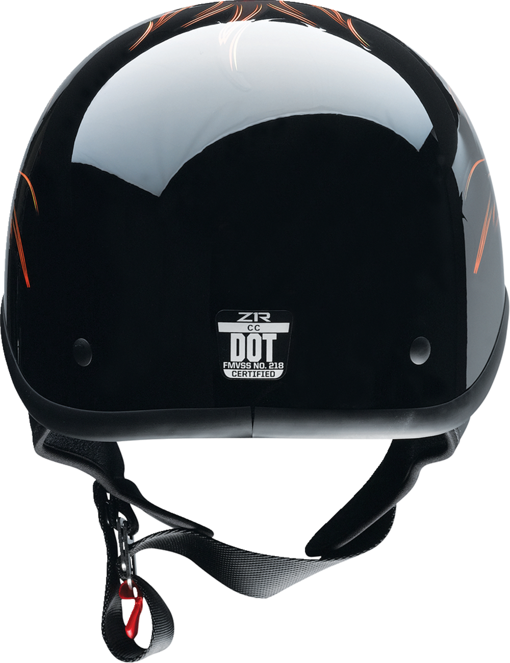 Casco de moto Z1R CC Beanie - Hellfire - Rojo - 3XL 0103-1330 