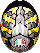 Casco de moto AGV K1 S - Bezzecchi 2023 - 2XL 2118394003-039-XXL