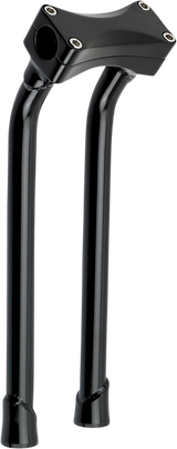 Elevadores BILTWELL - Murdock - Extragrandes - Retroceso - 14" - Negro 6414-201-14 