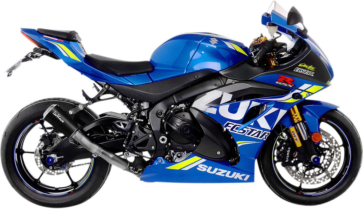 Silenciador LEOVINCE LV-10 - Negro 15231B