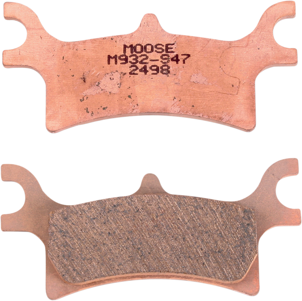 Pastillas de freno MOOSE UTILITY XCR - Traseras - Polaris M932-S47