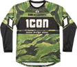 ICON Tiger’s Blood Jersey - Green Camo - 2XL 2824-0088