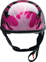 Casco de moto Z1R CC Beanie - Hellfire - Rosa - Grande 0103-1399 