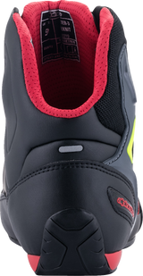 Zapatillas ALPINESTARS Faster-3 Rideknit® - Negro/Rojo/Amarillo - Talla 8 de EE. UU. 25103191368