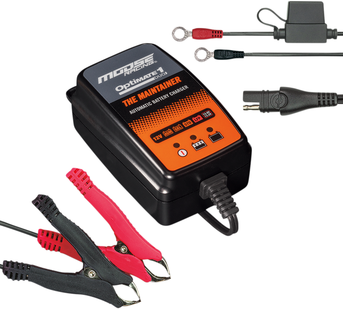 Cargador Optimate 1 de MOOSE RACING - DUO TM-611 