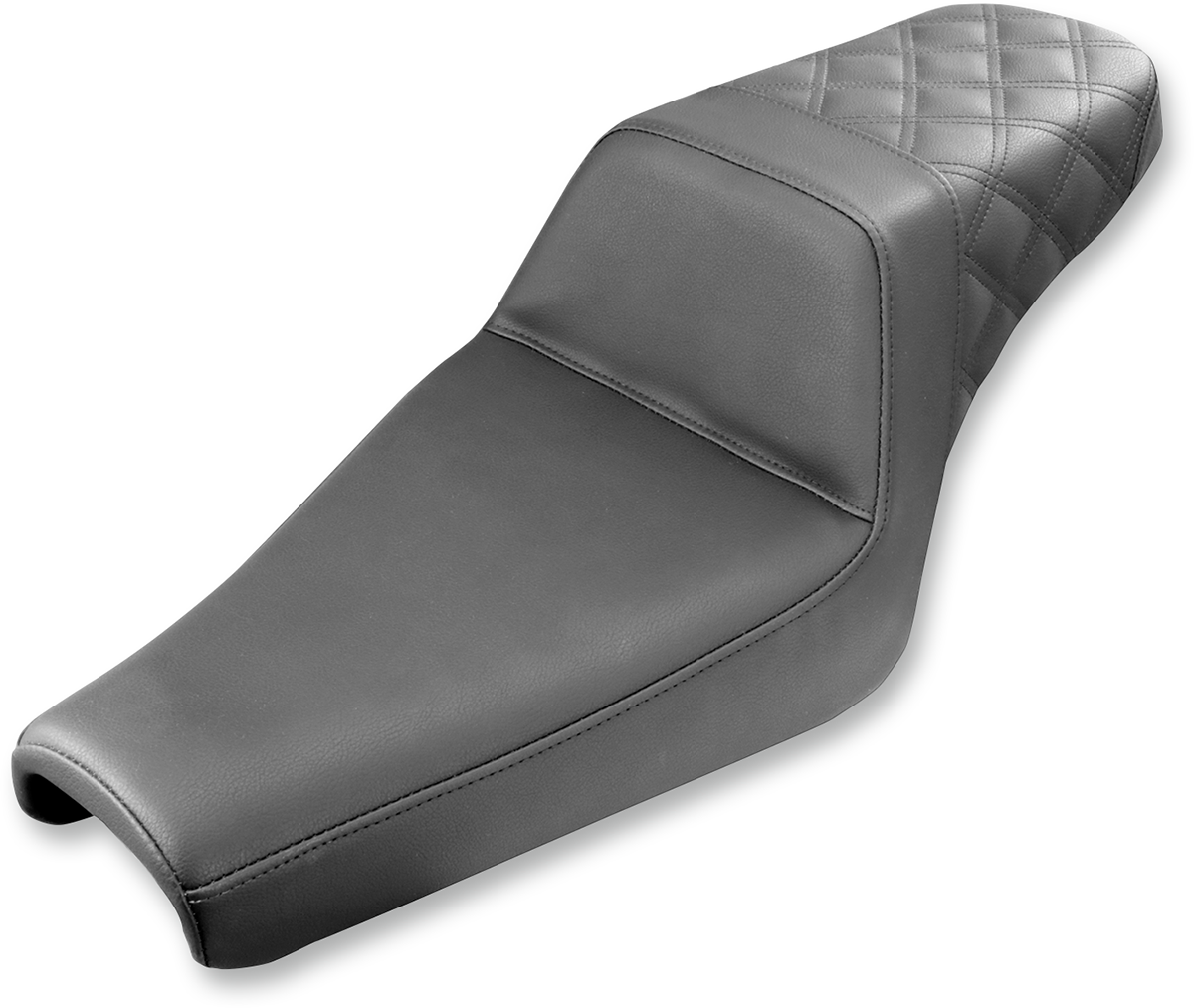 Asiento SADDLEMEN Step-Up - Costuras traseras de celosía - Negro - XL 807-11-173 