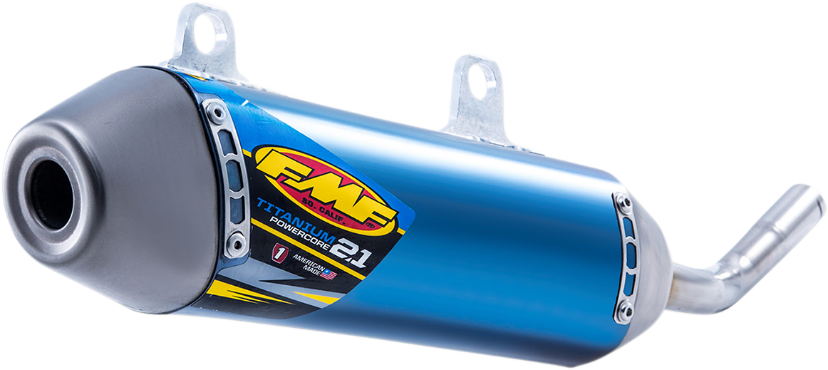Silenciador FMF Powercore 2.1 - Titanio 025209 1821-1789