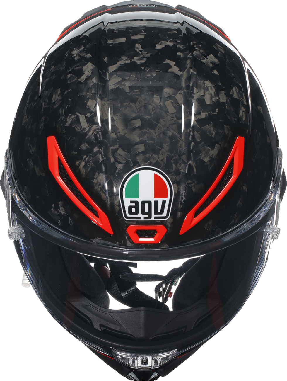AGV Pista GP RR Motorcycle Helmet - Carbonio Forgiato - Italia