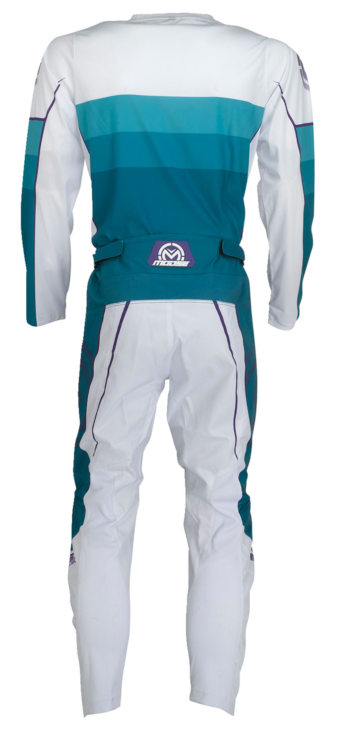 Camiseta MOOSE RACING Qualifier® - Azul/Blanco - 3XL 2910-7177 