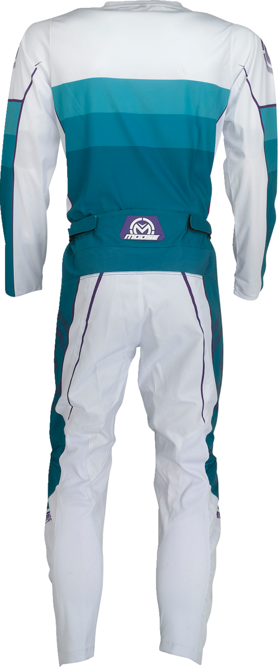 Pantalones MOOSE RACING Qualifier® - Azul/Blanco - 42 2901-10329 