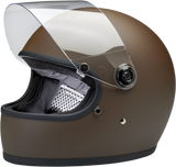 Casco BILTWELL Gringo S - Chocolate plano - XS 1003-252-101 