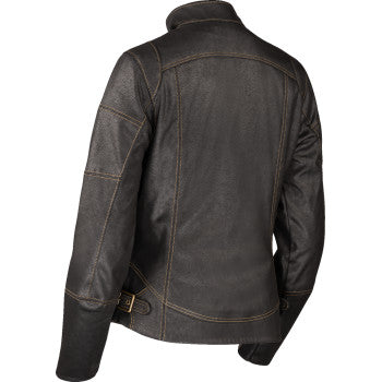 Chaqueta ICON Tuscadero3™ para mujer - Negra - XL 2822-1773 