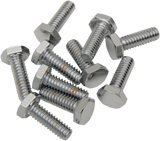 Pernos DRAG SPECIALTIES - Cabeza hexagonal - Cromados - 1/4"-20 x 3/4" MPB114