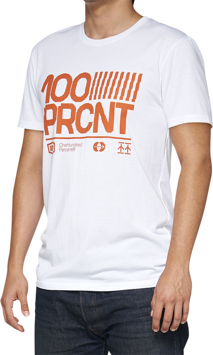 Camiseta 100% Tech Surman - Blanca - Talla M 35031-000-11